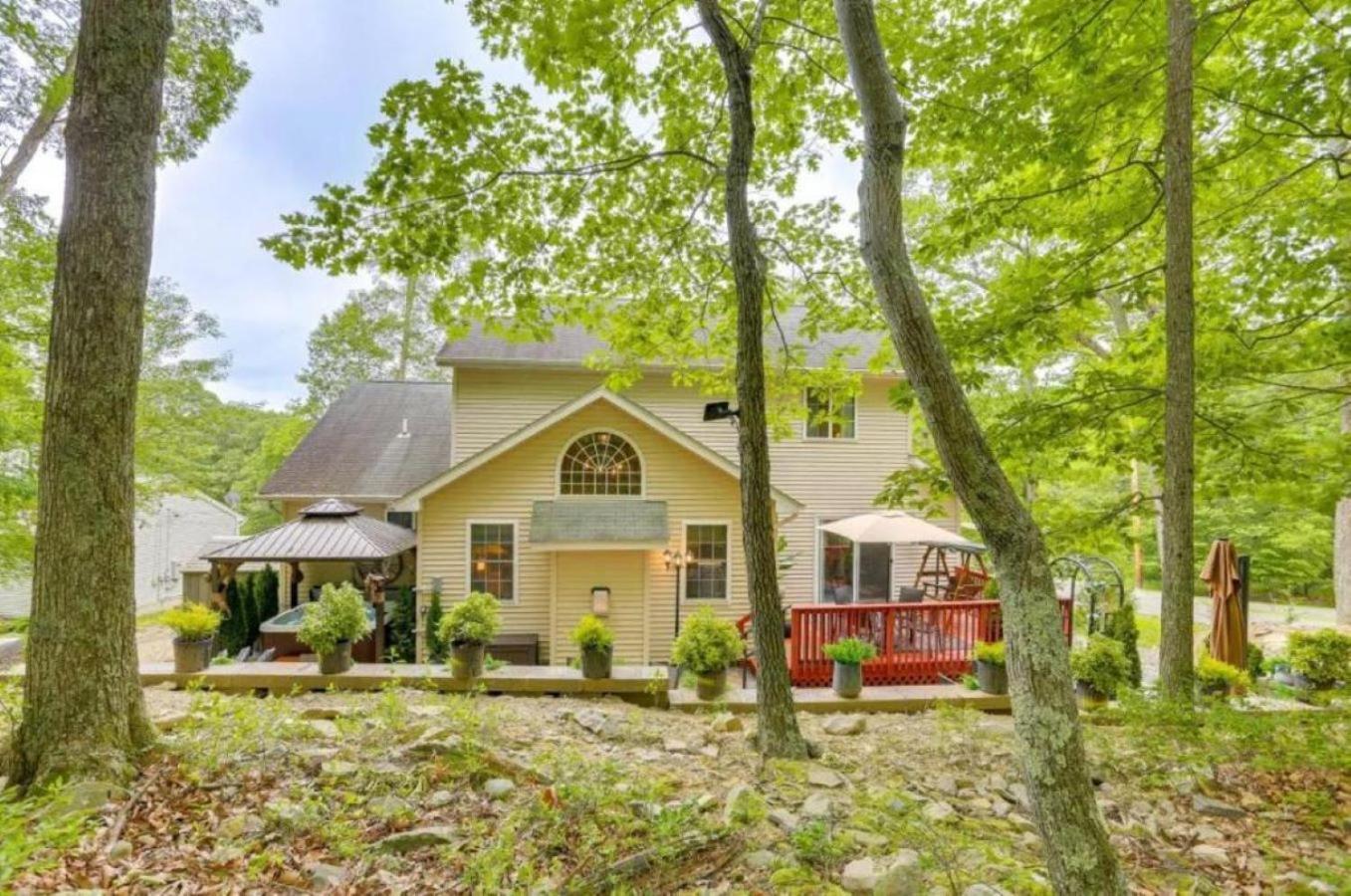 Charming, Restful Getaway Βίλα Bushkill Εξωτερικό φωτογραφία